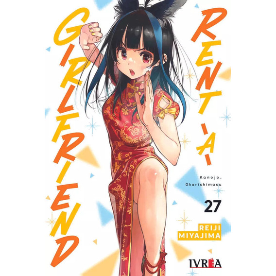 Manga, Rent-a-girlfriend Vol. 27 / Ivrea