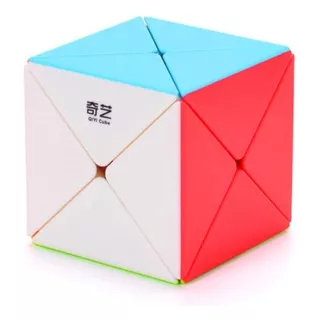 Cubo Magico Rubik Qiyi X Cube Dino Color De La Estructura Stickerless