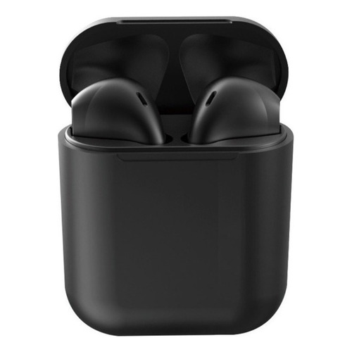 Auriculares inalámbricos Bluetooth Inpods12 de color negro