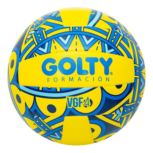 Balon De Voleibol Formacion Niños Golty Vgf N.4 Color Amarillo