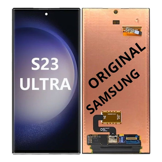 Display S23 Ultra Samsung S918 Original Urutactiles