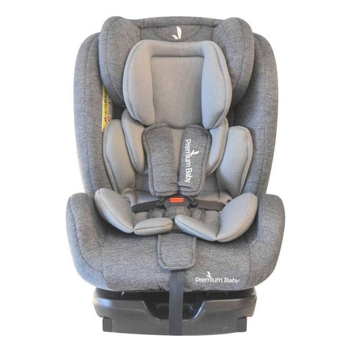 Butaca infantil para auto Premium Baby Crofix light grey