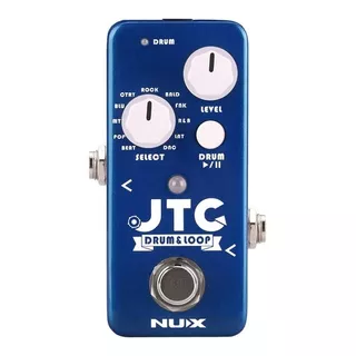 Nux Ndl-2jtc Pedal Caja De Ritmos Looper Guitarra Eléctrica