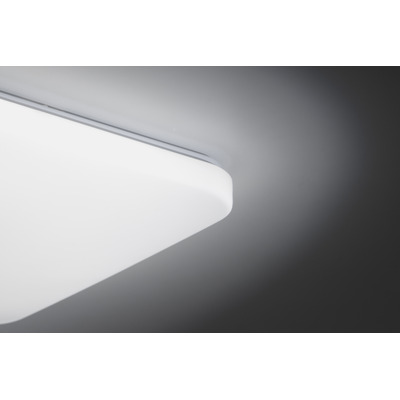 Plafon Led Sintra Cuadrado Blanco Control Remoto 45w Lk