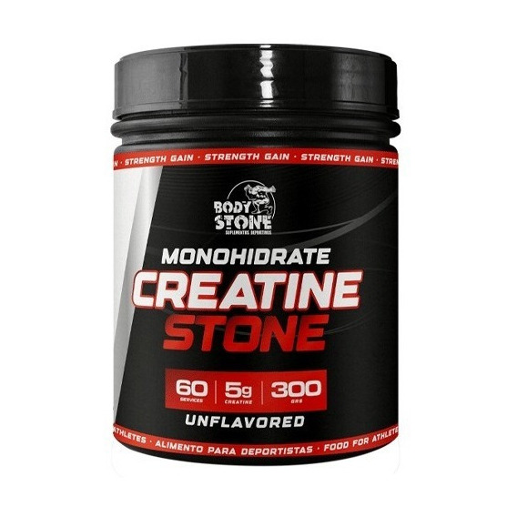Creatine Stone Monohidrate 300g + Shaker De Regalo