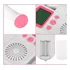Audífono cardíaco para bebés, monitor de sonar Doppler fetal, color rosa
