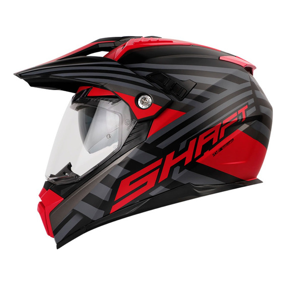 Casco Shaft Mx-380dv Multipropósito Opal Certificado