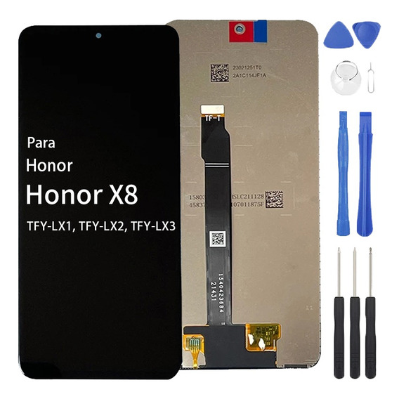 Pantalla Display Touch Lcd Para Honor X8 Tfy-lx3 +regalo