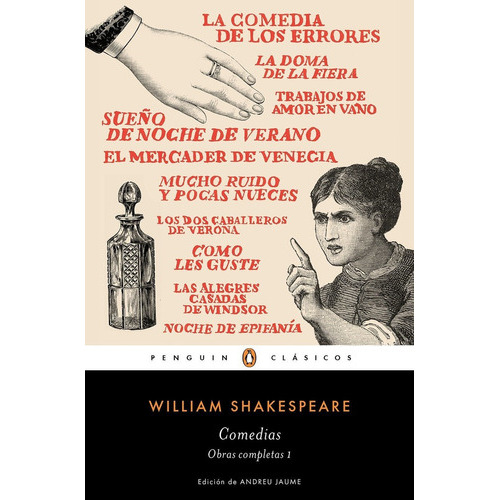 Poesias. Obra Completa 5, De Shakespeare, William. Editorial Penguin Clásicos En Español