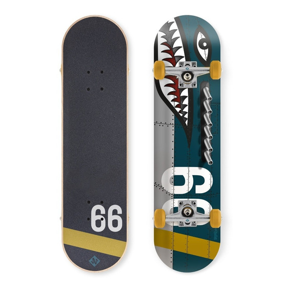 Skate Profesional Longboard 31 Street Surfing Importado Eeuu