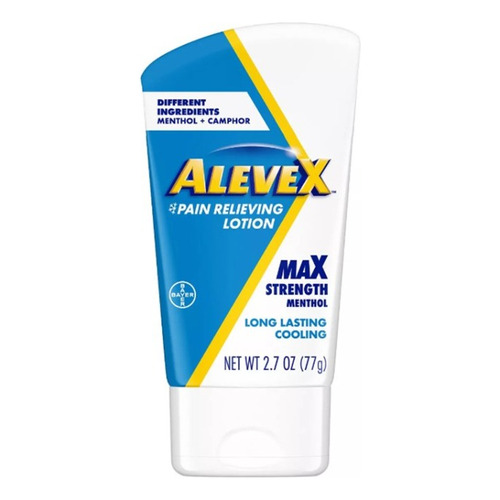  Alevex Pain Relieving Lotion Max Strenght 77g Crema