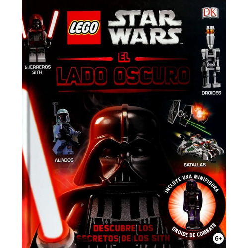 El Lado Oscuro, De Lego® Star Wars. Editorial Dk, Tapa Dura En Español, 2020