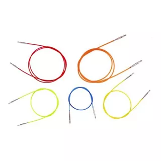 Cables De Colores Para Agujas Intercambiables Knitpro