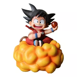 Boneco Dragon Ball Goku Nuvem Voadora Gk Collectible