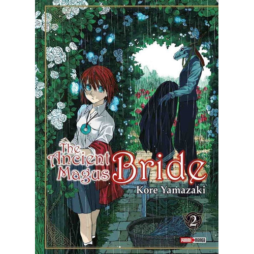 Manga The Ancient Magus Bride Volumen 2 Panini México