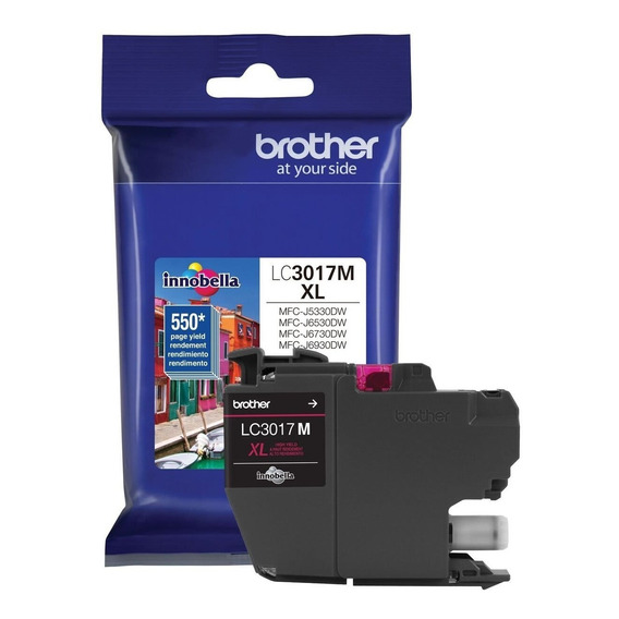 Cartucho Brother Original Lc3017 Xl Magenta