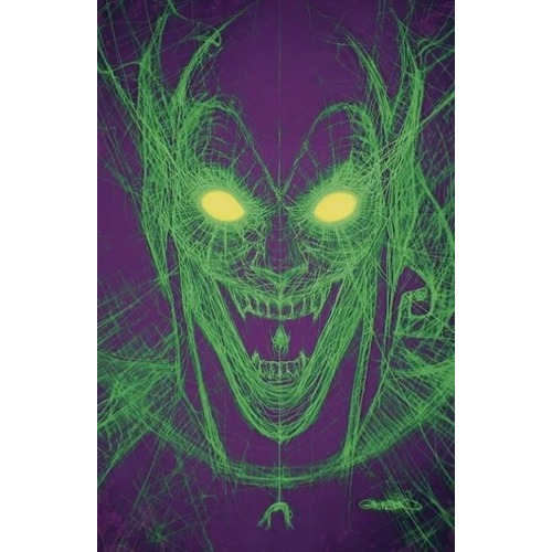 Amazing Spider-man 1 Variante Panini Green Goblin Gitd