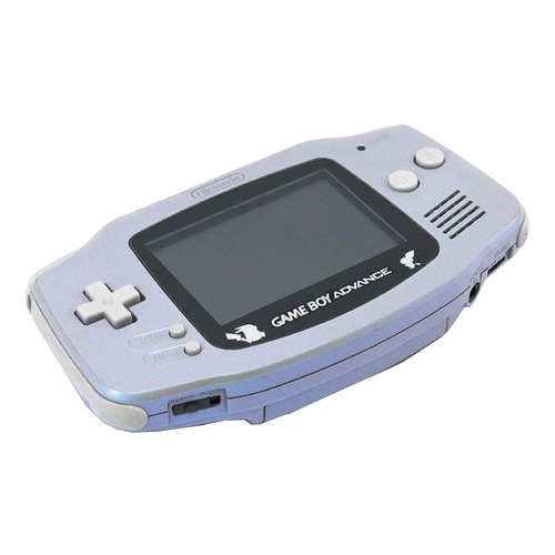 Nintendo Game Boy Advance Suicune Edition color  blue y gray