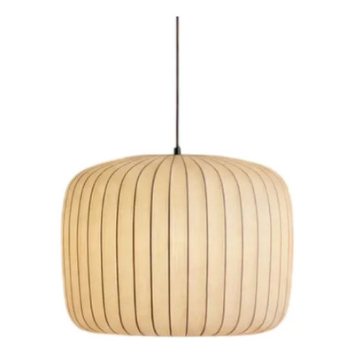 Colgante Serena-ll 1xe27 Ø43cm Blanco/metal Negro Blanco