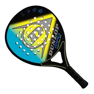 Paleta De Padel Dunlop Rapid Control 3.0 Importada Negro