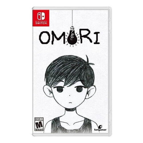 Omori  Standard Edition Omocat Nintendo Switch Físico