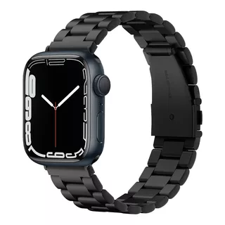 Banda Spigen Modern Fit Apple Watch (44 Mm/42 Mm) Black Color Negro