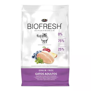 Alimento Biofresh Super Premium Para Gato Adulto Sabor Mix En Bolsa De 1.5kg