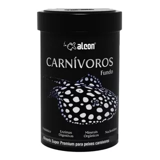 Ração Alcon Carnívoros Fundo 500g