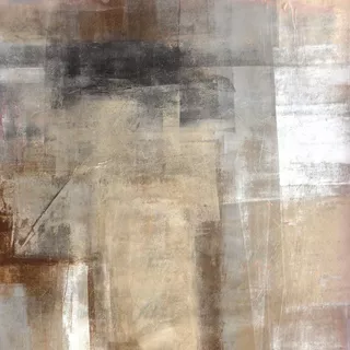 Abstracto Tierra/ocre , 140x100cms  Canvas Cuadro Decorativo