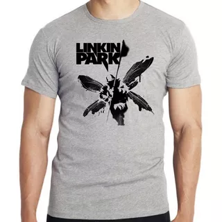 Camiseta Infantil Kids Linkin Park Soldier Banda Rock Cheste