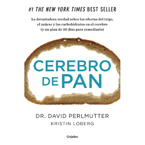 Libro Cerebro De Pan - Perlmutter, David