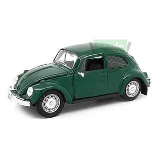 Volkswagen Fusca (beetle) Verde - Escala 1/24