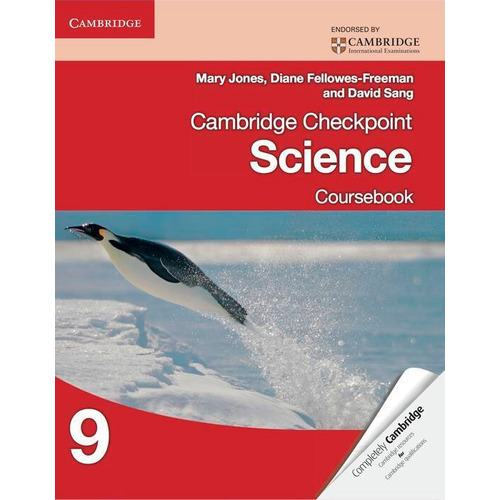 Cambridge Checkpoint Science 9 - Coursebook