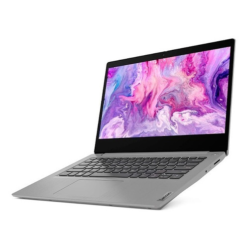 Notebook Lenovo 14  Ideapad 3 14iml05 I3 4gb Ddr4 Ssd 500gb Color Platinum Gray