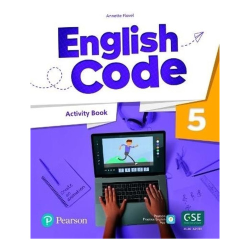 English Code 5 - Workbook + App