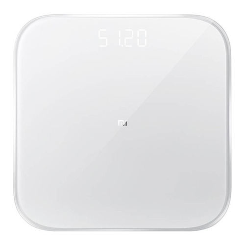 Bascula Inteligente Xiaomi Mi Smart  Scale 2 Blanca Color Blanco