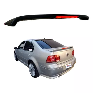 Aleron Lip Cola De Pato Spoiler Jetta Clasico Con Luz Stop