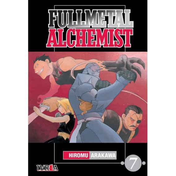 Fullmetal Alchemist Vol 7