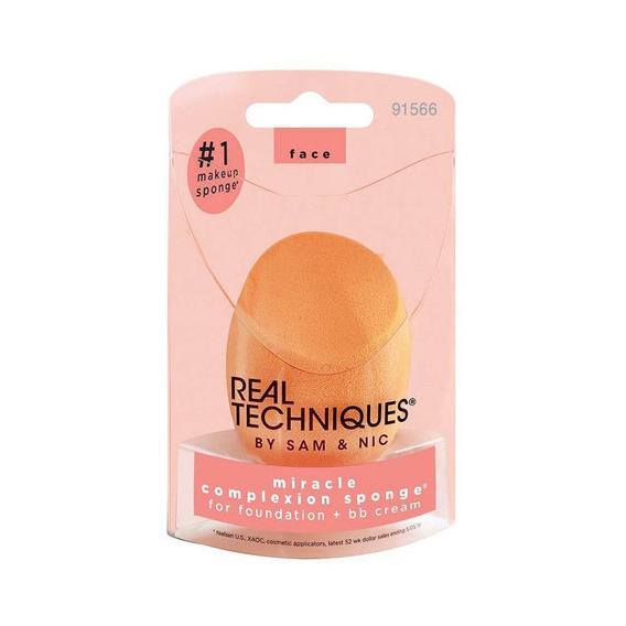 Esponja Para Maquillaje Real Techniques Miracle Sponge