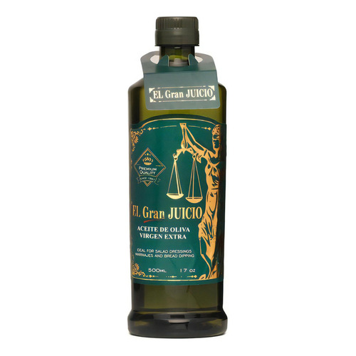 Aceite De Oliva Extra Virgen El Gran Juicio -  Pack X 6 Unid