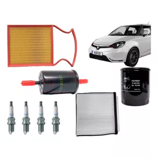 Kit Afinamiento New Mg3 2019 Al 2023 Todos Filtros + Bujias