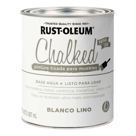 Chalked Rust Oleum Tizada | +13 Colores | 1lt