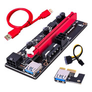 Riser 1x A 16x V 009s Pcie Cable Usb3.0 Crypto Miner Rig