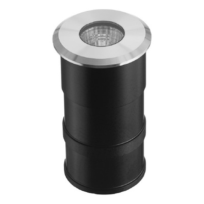 Lámpara De Pared Grupo Vonderk S-top3 Led 3w Acero 220v