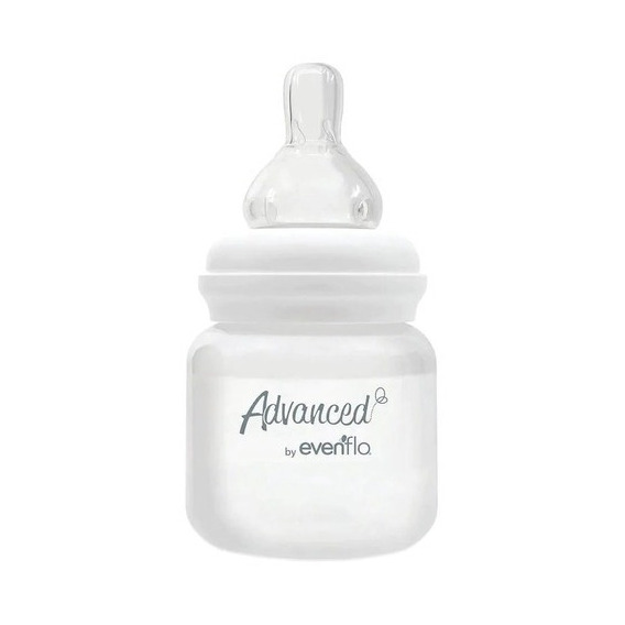 Biberon Evenflo Advanced Light Anticolicos 60ml/2oz 0m+ Color Blanco