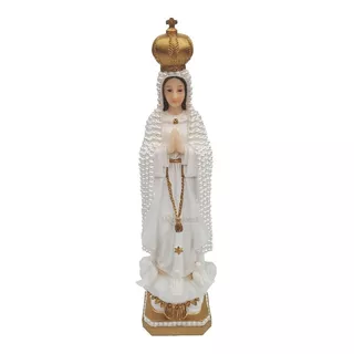 Virgen Fatima Perl 30cm Poliresina 529-41066 Religiozzi
