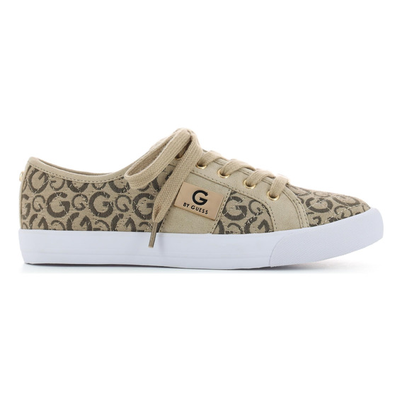 Tenis Para Mujer G By Guess Taupe Multicolor Ggbacker-a