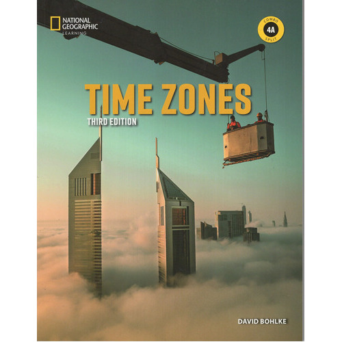 Time Zones Combo Split 4a + Online Practice & Sb, De David Bohlke. Editorial National Geographic, Tapa Blanda En Inglés
