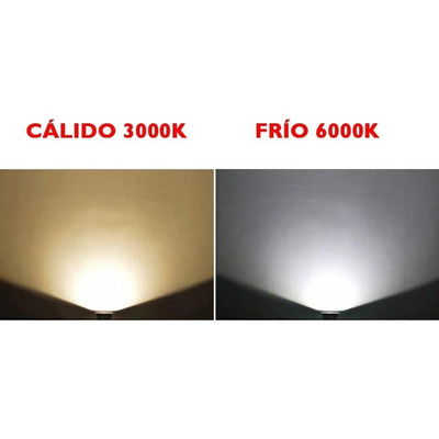 Reflector Led 20w Ip65 Alta Potencia Aluminio Luz Desing