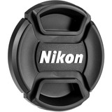 Tapa Lente Con Logo Nikon 55mm Nuevas